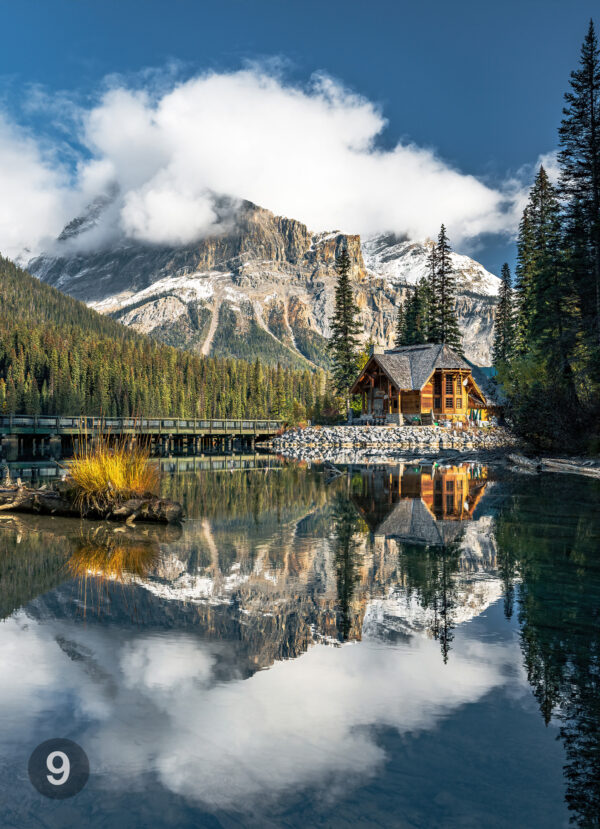 emeraldlakereflectionprint emeraldlakereflectionprint